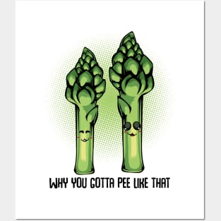 Vegetable Asparagus Posters and Art